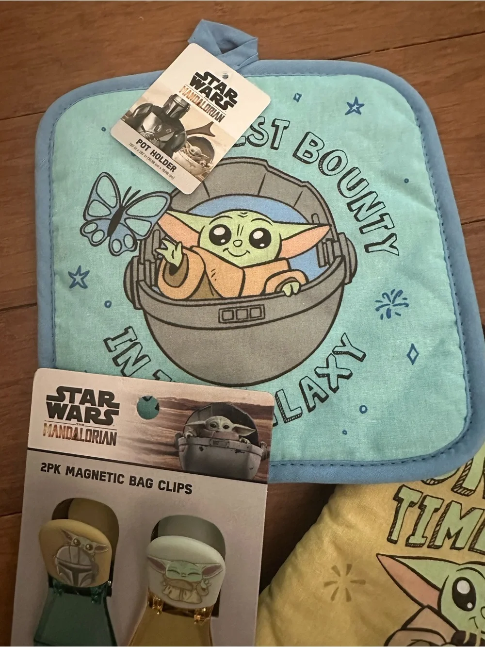Star Wars Grogu Kitchen 4 Piece Set